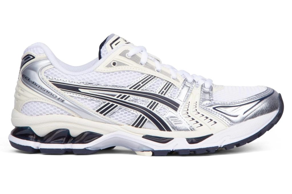 asics grey neautral sneakers dad shoe hype