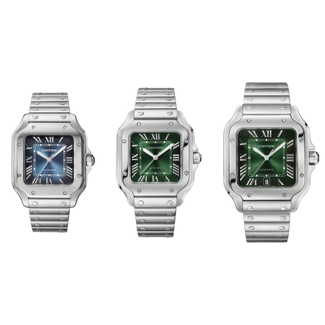 Why the New Green Santos de Cartier is Top of our