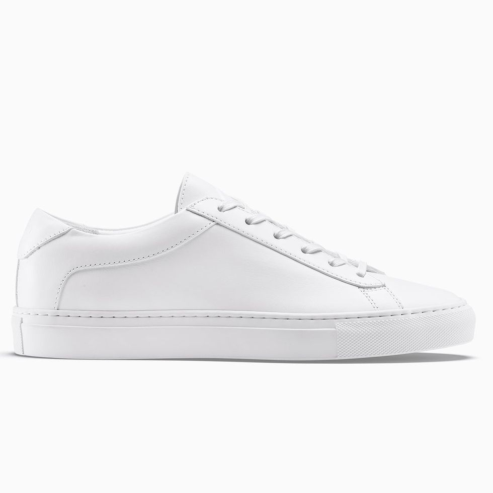 BEST LUXE WHITE SNEAKERS