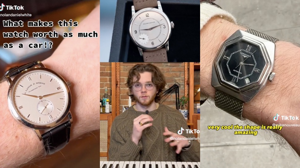 The Unlikely New TikTok Influencers: Old-School Watch Dealers